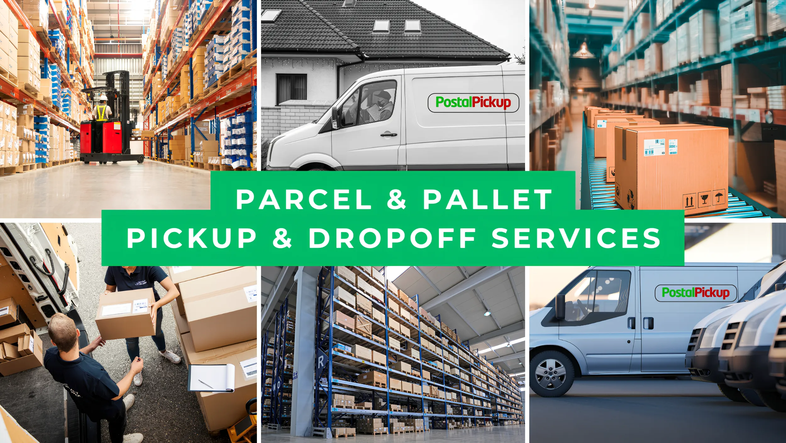 Parcel & Pallet - Pickup & Dropoff Services
